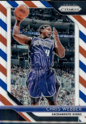 2018-19 Panini Chris Webber Base Set