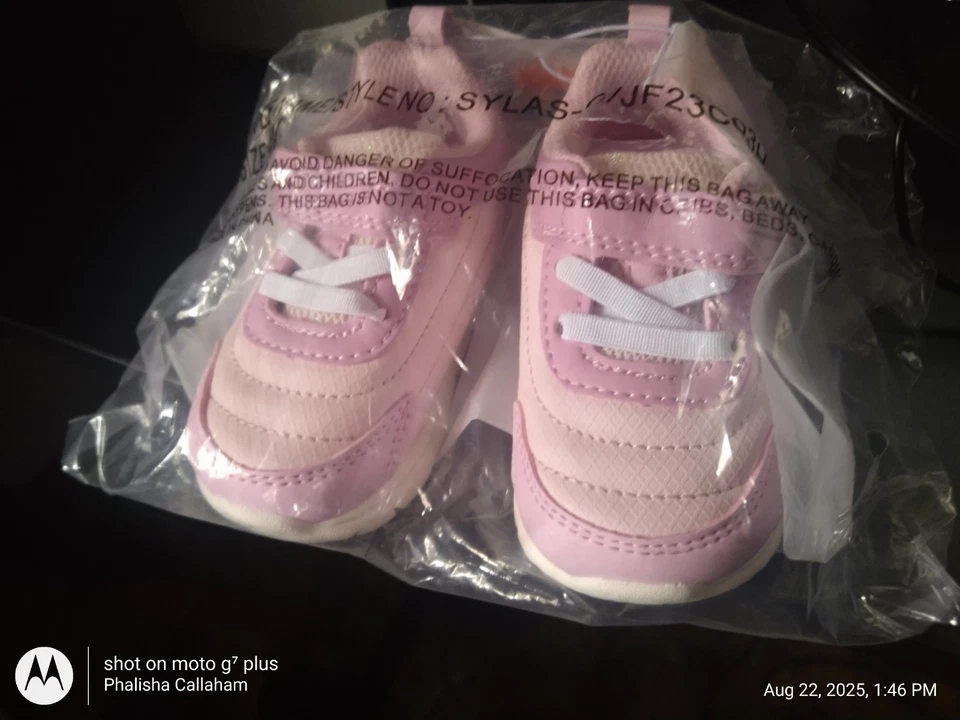 Carter's  Just  One  You  Soft  Soles  Walking  Shoes - Image 3 of 4