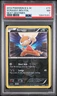 2012 POKEMON BLACK & WHITE NEXT DESTINIES #73 SCRAGGY-REVERSE FOIL PSA 7