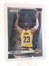 2024-25 Prizm LeBron James #130 Los Angeles Lakers Chalk Toss