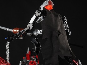 LEGO Bionicle Lot: Vezon & Fenrakk 8764 Brutaka 8734 Axonn 8733 - (Kardas 10204)