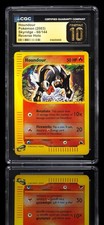 🧡 Houndour 66/144 Skyridge Reverse Holo PRISTINE 10 GOLD LABEL TOP POP 4!💨 on eBay