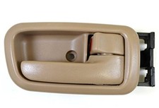 TO-2950B2-FRS - Interior Inside Door Handle/Trim, Brown Oak -