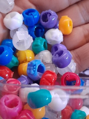 piojitos ,authentic 90s tiny hair claw clips with molded shapes hearts,flowers,