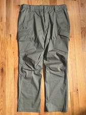 NWOT Under Armour UA Storm Tactical Elite Cargo Pants, Bayou, Men  s 36x32