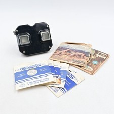 Sawyers Bakelite View-Master Stereoscope Vintage 1950's W/ Reels