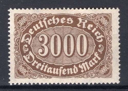 DR-INFLA 254A COLORE ** MNH MINT BPP 15EUR (81472