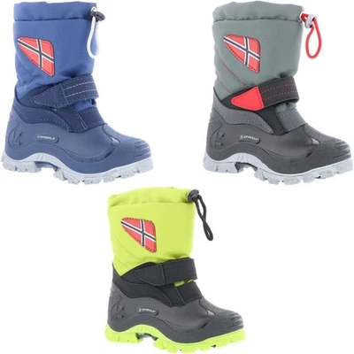 "SALE" Spirale Kinder Winterstiefel warm gefüttert Schneestiefel Boots Gr. 20-25