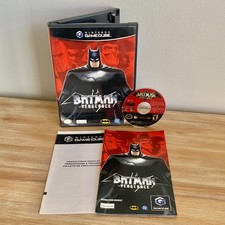 Batman: Vengeance (Nintendo GameCube, 2001) Complete in box CIB TESTED Free Ship