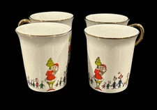 Zrike Brands Grinch Christmas Cups Set of 4