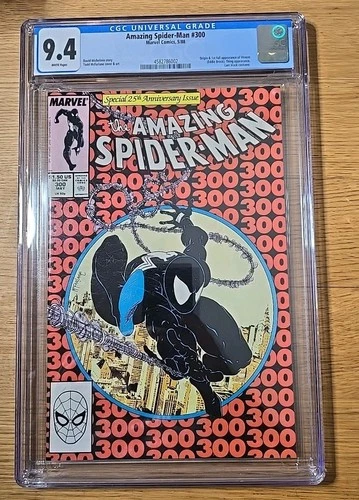 The Amazing Spider-Man #300 CGC 9.4
