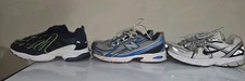 Size 12 Men Shoe Lot: Nike Air Citrus, New Balance 740 & Adidas EQT Gazelle