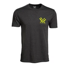 VORTEX Mens Toxic Chiller Charcoal Heather Short Sleeve T-Shirt (120-20-CHH)