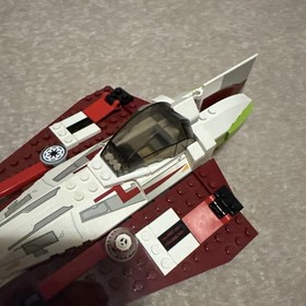 LEGO Star Wars: Jedi Starfighter (7143) Incomplete READ
