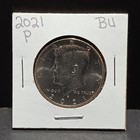 2021 P Half Dollar BU Kennedy Half Dollar 50 Cent Coin  — photo 1