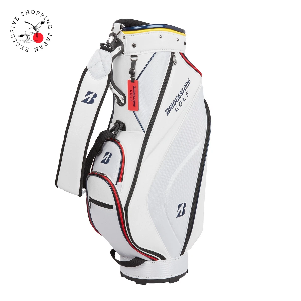 Bridgestone White Leather Golf Bags for sale | eBay