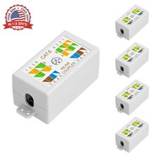 5-Pack Cat6 Ethernet Junction Box, Punch Down Type, UTP