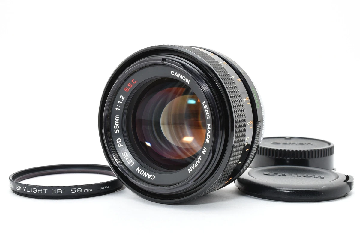 Canon FD f/1.2 Camera Lenses 55mm Focal for sale - eBay