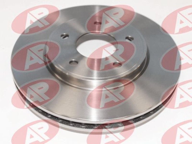 Disques avant ventilés pour Nissan Leaf en acier carbone haute densité