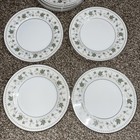 Rosey China 6.25” Bread Plate, Set Of 8 — photo 3