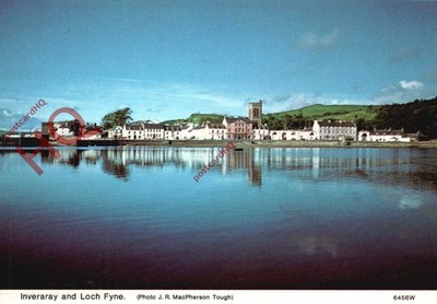 Ansichtskarte - Inveraray und Loch Fyne [Hail Caledonia]