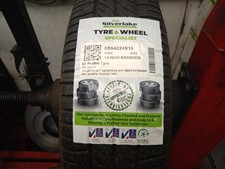 175 65 R14 82T GOODYEAR GT3 7MM PARTWORN PRESSURE TESTED TYRE