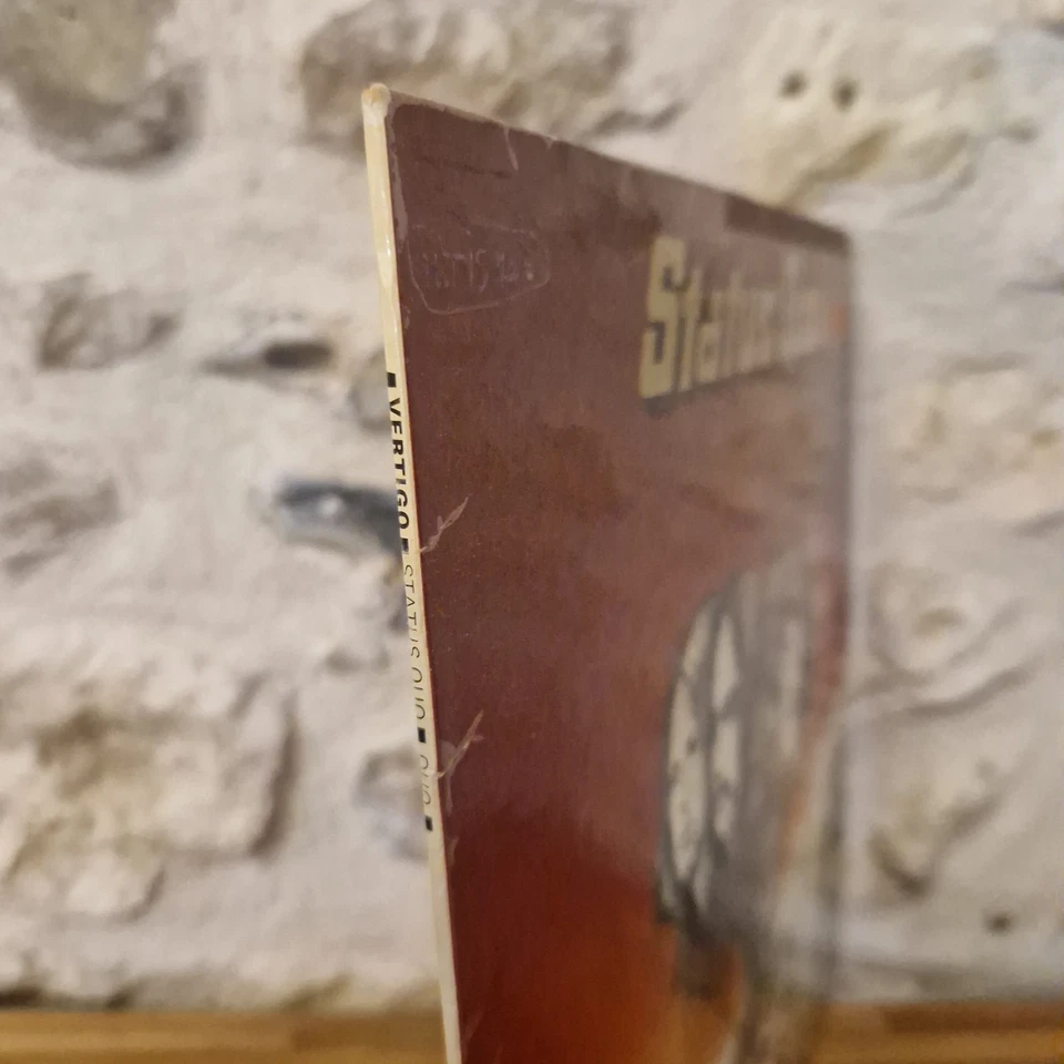 VINYLE STATUS QUO LP 33T - QUO VG-/VG ORIGINAL 1974 FR - Photo 3/4