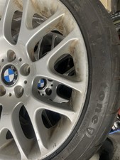 BMW 3 4 SERIES 18" ALLOY WHEEL RIMS WITH TIRES 8.5J OEM