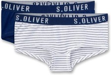 S.Oliver bustier and/or briefs twin pack size 140