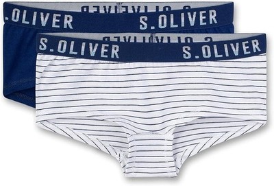 S.Oliver Bustier und/oder Slips im Doppelpack Gr. 140
