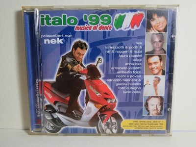 CD: italo '99 musica al dente