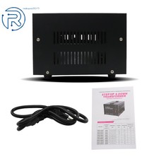 Voltage Converter Transformer Step Up/Down 110v to 220v/220v to 110v 1500 W