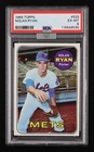 CENTERED 1969 TOPPS NOLAN RYAN PSA 6 MBA SILVER DIAMOND TOP 15% APPEAL STUNNING!