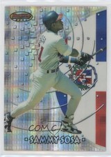 1997 Bowman Bowman's Best International Preview Atomic Refractor Sammy Sosa 0e5c
