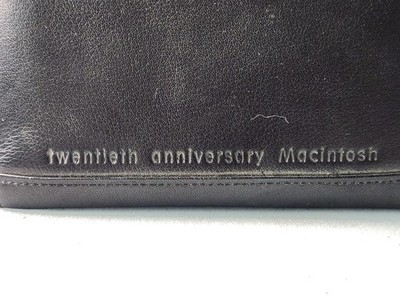 Twentieth Anniversary Macintosh Leather Case with Original Software CDs TAM OS 8