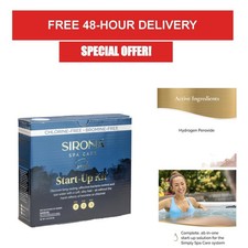 Sirona Spa Care Simply Start Up Kit - Chlorine-Free Solution