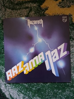 Nazareth   Razamanaz ︎ Original-Vinyl-LP   1973 ︎ Holland Pressung