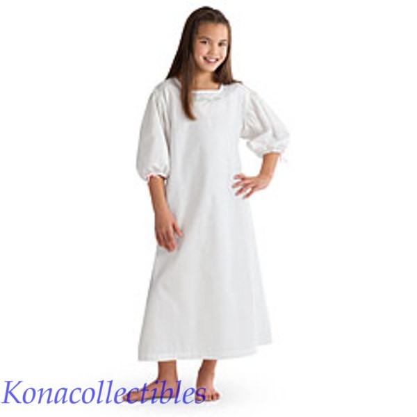 American Girl Elizabeth's Night Shift for Girls New Lrg