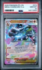 2025 POKEMON PFL EN-PHANTASMAL FLAMES #013 MEGA CHARIZARD X EX PSA 10