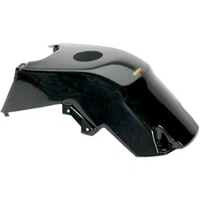Maier Tank Cover - for Yamaha Warrior - Black 189730