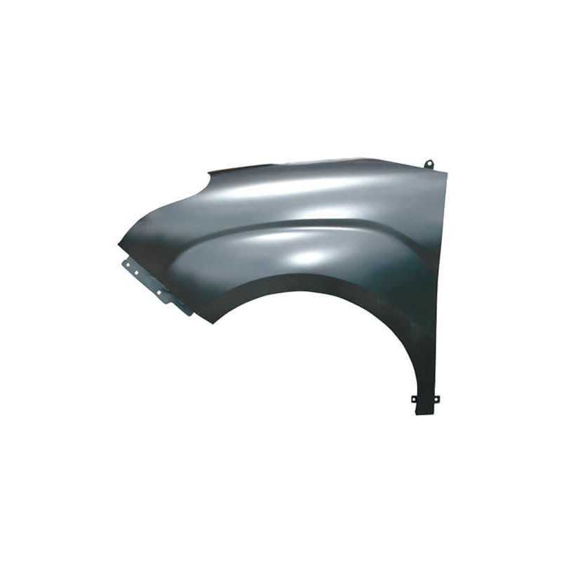 Aile gauche Fiat Doblo 2 en acier traité anti-corrosion