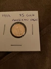 1999 1/10oz $5 american gold eagle
