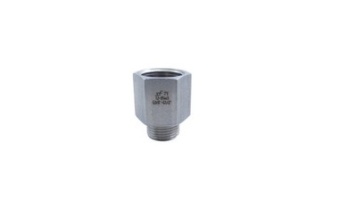 4pcs Heavy Duty Fittings Hex Reducer G3/8''-G1/2''