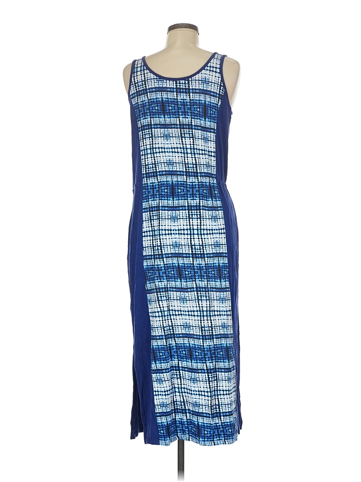 Brooks Brothers 346 Women Blue Casual Dress M thumbnail 2