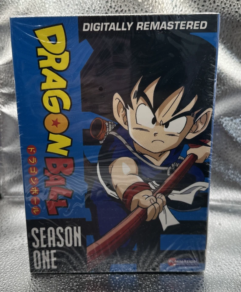 DRAGON BALL THE COMPLETE CARTOON ANIMATION SERIES SEASONS 1-5 DVD 25-DISC SET - Image 4 of 4