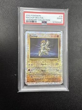 Pokemon 2002 Legendary Collection Reverse Holo Foil Machop #79 PSA 2 on eBay