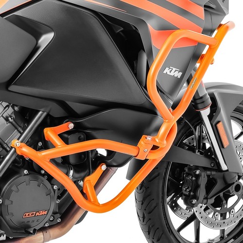 Paramotore per KTM 1290 Super Adventure R / S / T 2017-2020 alto e basso arancio - Foto 3 di 9