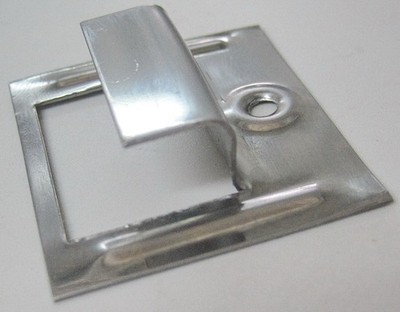 8  mm Nutwange, (SK-8-VA) Edelstahl, 100 Stück, Schraubkrallen