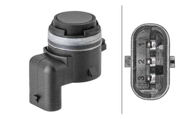 Hella Sensor, Einparkhilfe 6PX 358 141-781 FüR Bmw Mini-image