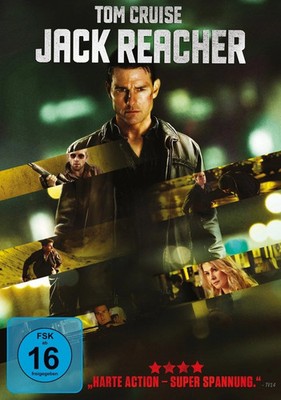 Jack Reacher DVD Tom Cruise Action Thriller Film FSK 16